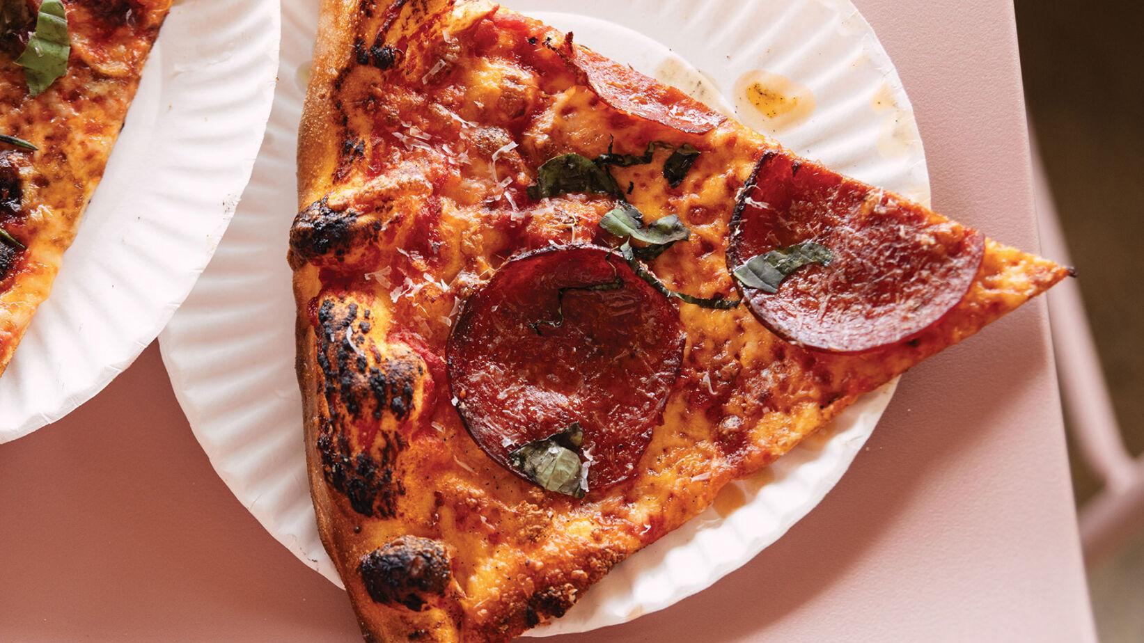 Pinky Ring Pizza